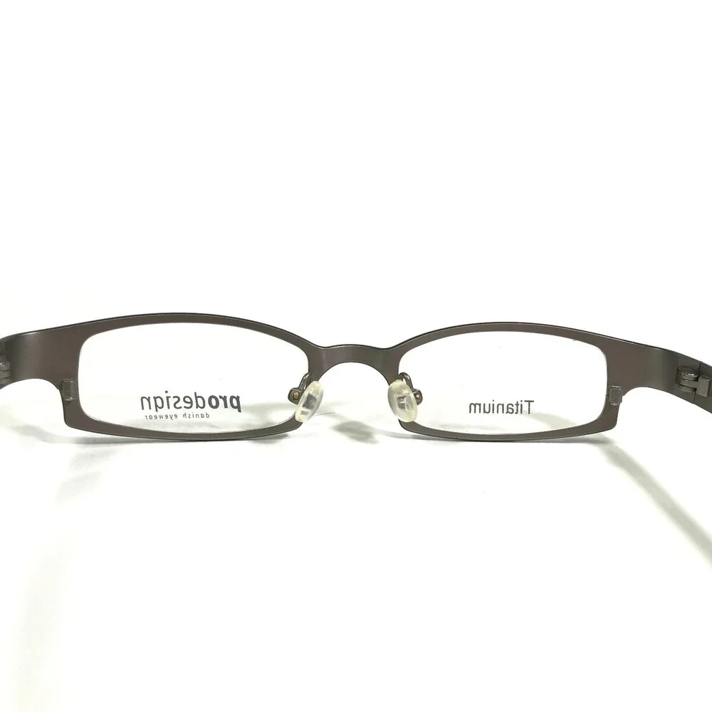 Prodesign Denmark 2231 C.6521 Eyeglasses Frames Dark Grey Rectangular 45-20-120